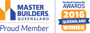 Master Builders Queensland Winner Logo
